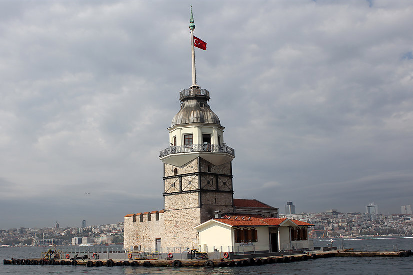 Istanbul/Der Leanderturm (Kiz Kulesi)