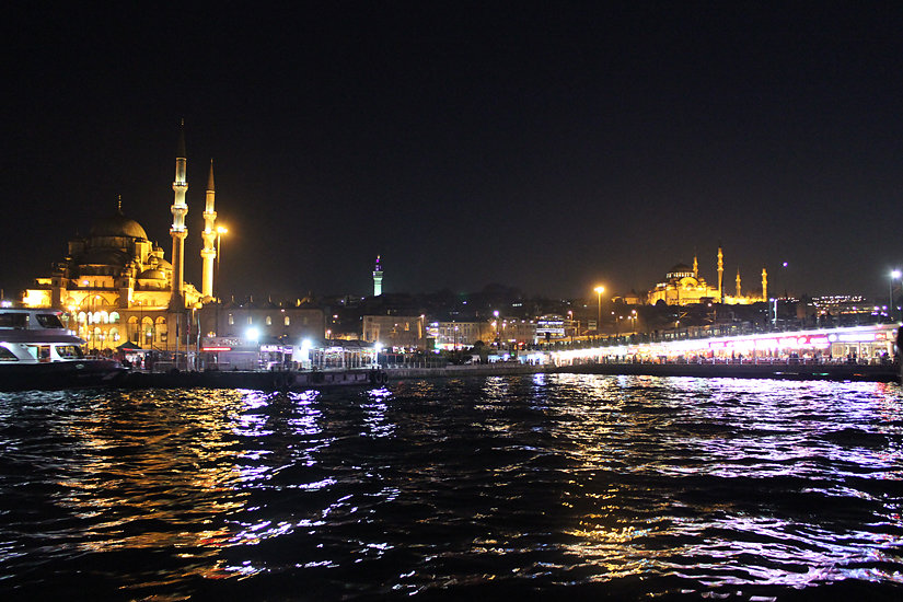 Istanbul/Die Galatabrücke