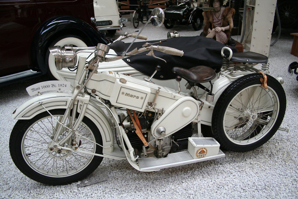 Oldtimer Motorrad