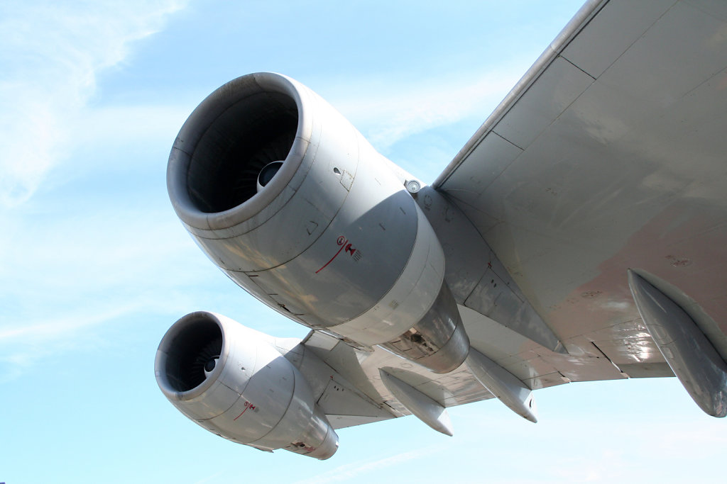 Flugzeugflügel