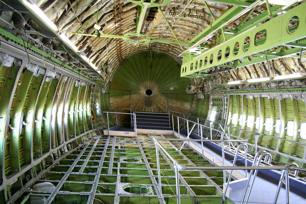 innenraum Boeing 747I