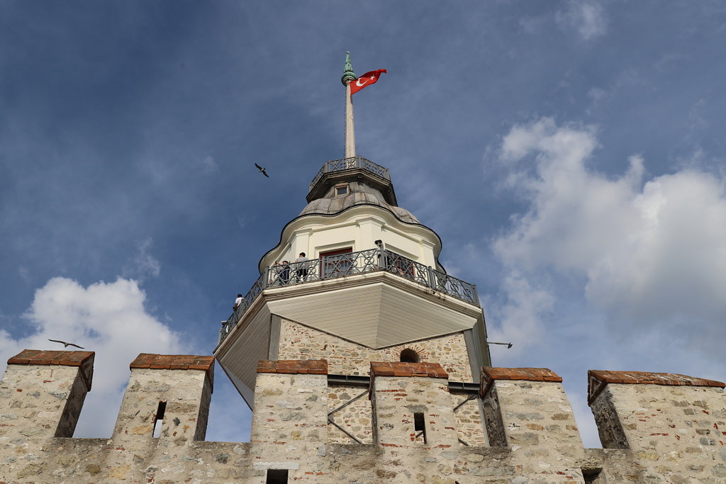 Istanbul/Der Leanderturm (Kiz Kulesi)