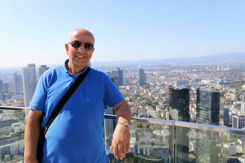 Frankfurt Main Tower