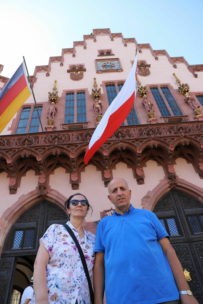 Frankfurt Romerplatz