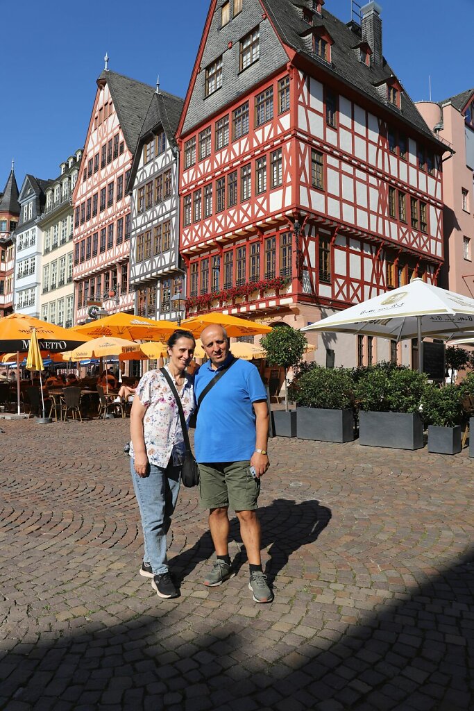 Frankfurt Romerplatz