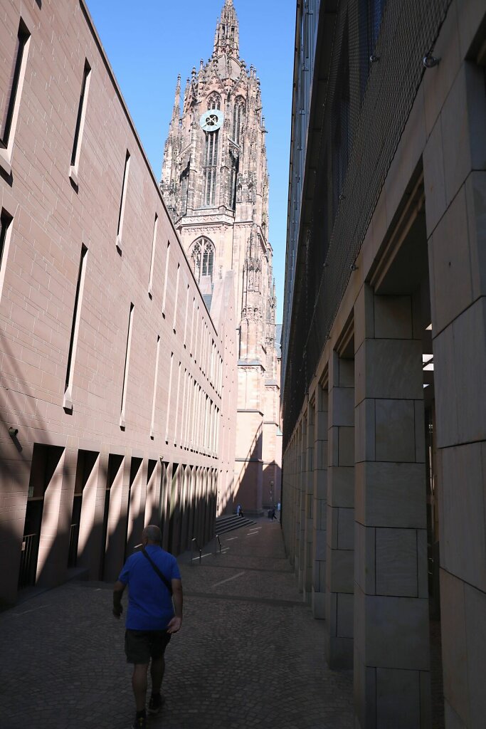 Frankfurt Romerplatz