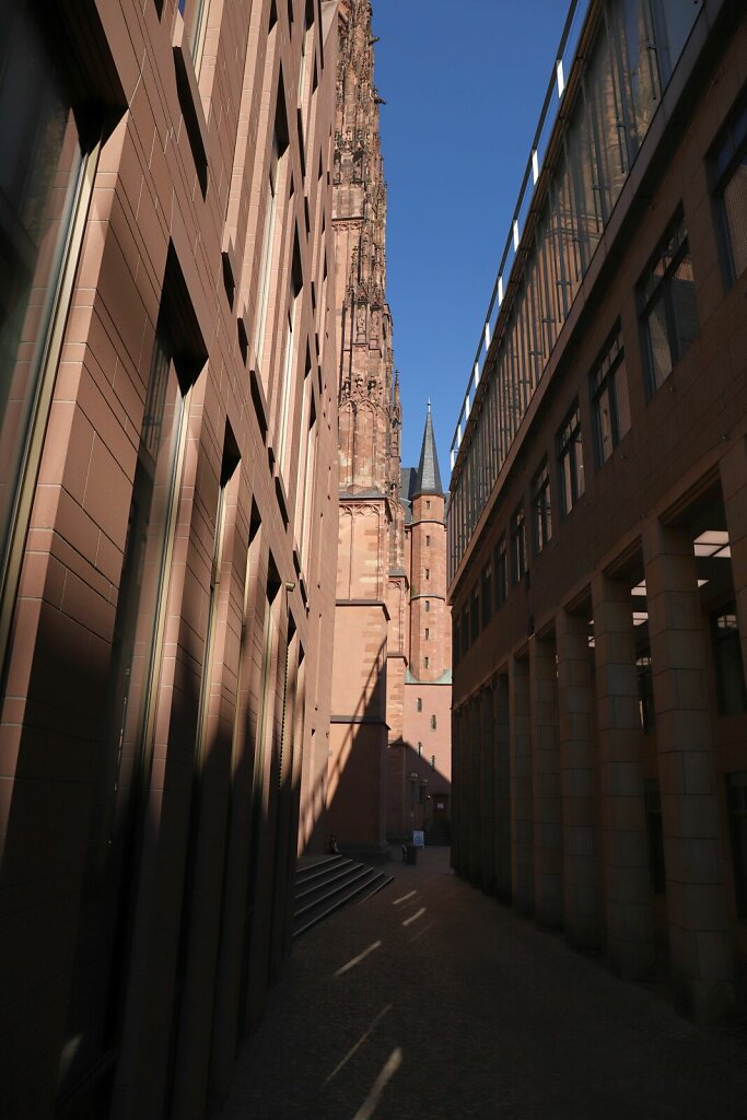 Frankfurt Romerplatz